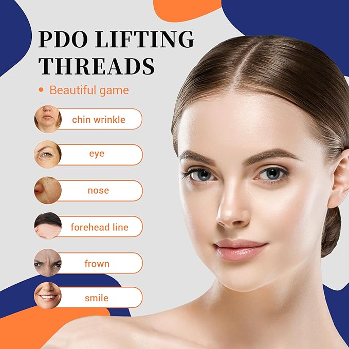 HYPOD Pdo Threads for Face Lift, Pdo Lifting Thread Whole Body Mono Screw Type, Pdo Thread Lift Mono Korea (20PCS-30G*12MM)
