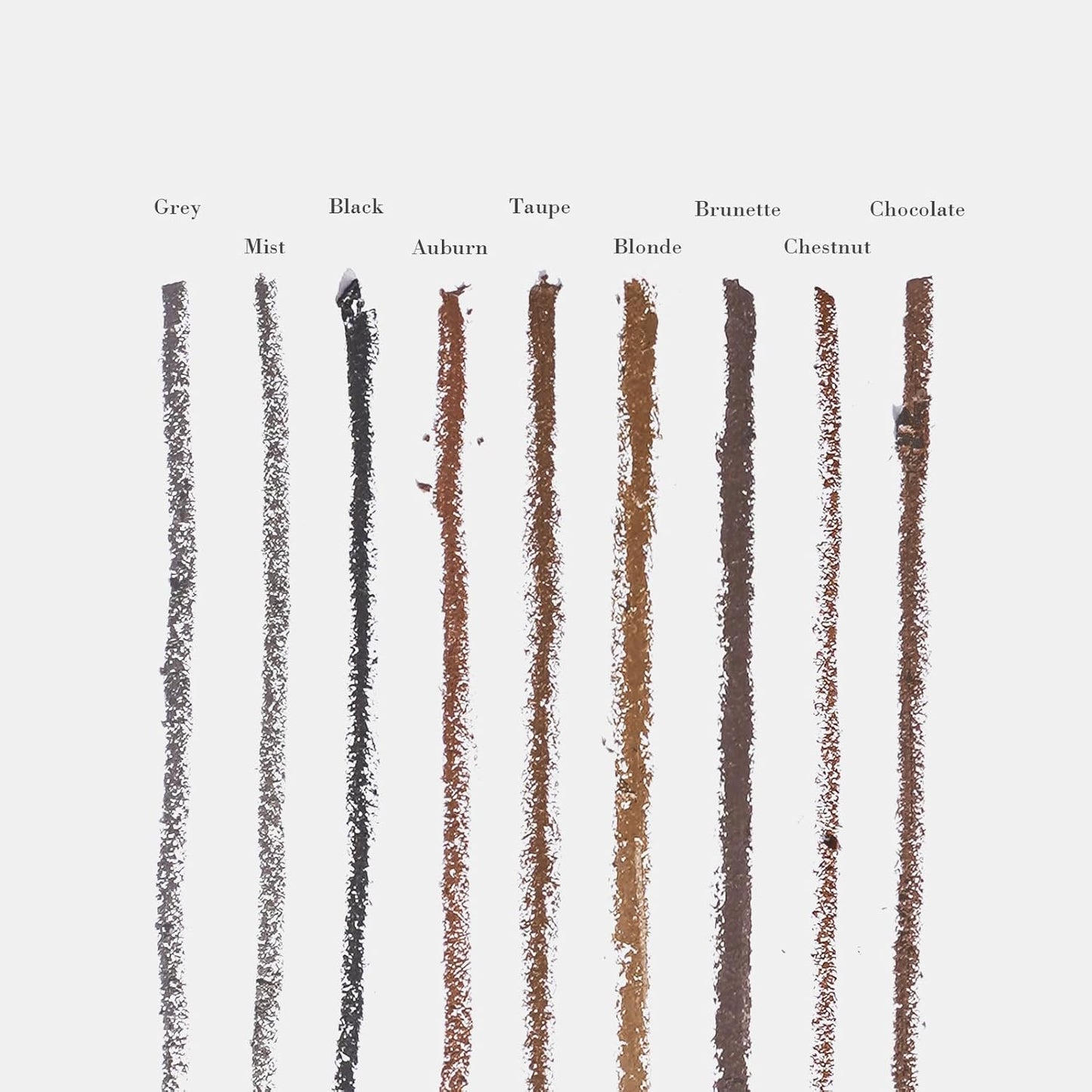 Taupe Eyebrow Pencil, Ultra Fine Eyebrow Pencil Taupe Definer with Hair Like Stroke, Ultra Fine Automatic Brown Eye Brow Pen, Create Hair-Like Stroke Line for Natural Brows, YES.EYE DO