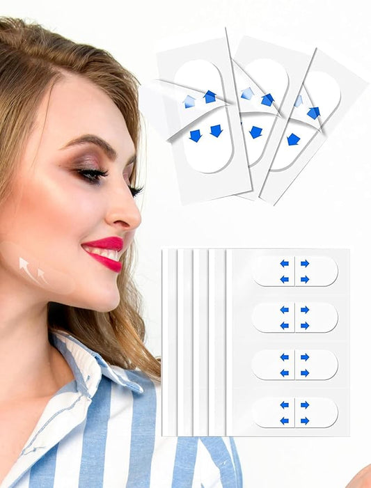 ACADA Face Lift Tape Invisible Face Tape Lifting, Instant Face Lifting Tape for Wrinkles, Face Tape for Wrinkles and Double Chin with Natural Lift & Youthful Look 120pcs