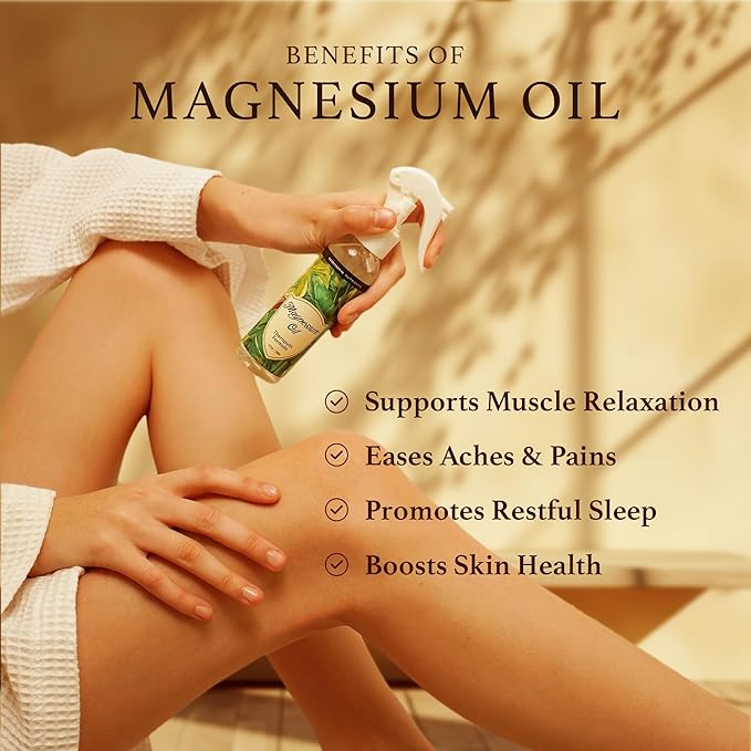 Magnesium Oil Topical Spray - Therapeutic Grade