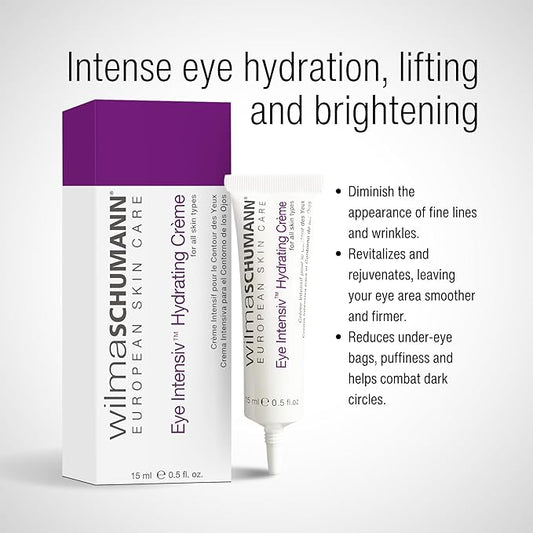 Eye Intensiv Hydrating Cream for Eyes, Eye Cream for Wrinkles, 0.5 oz