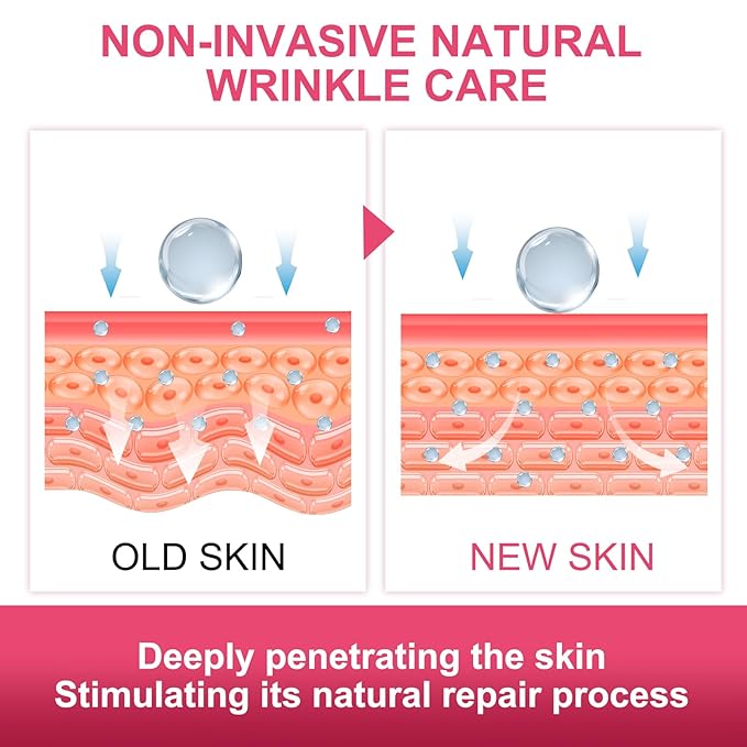 4 PCS Silicone Chest Wrinkle Pads | Reusable Wrinkle Patches | Overnight Anti-Wrinkle Solution for Youthful Skin | Reusable Anti-Aging Patches for Neck | Hypoallergenic, Long-Lasting