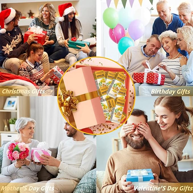 12 Pack Ginger Oil Lymphatic Drainage Massage Oil, Vitamin E Oil For Skin, Belly Lymphatic Drainage Ginger Oil -Arnica Ginger Oil for Lymphatic Drainage,Warming Sore Muscle Massage Oil Plant Aroma Oil