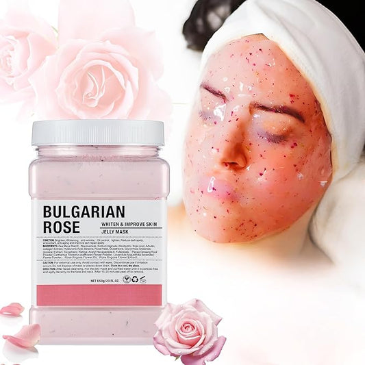 Jelly Mask for Facials Professional, Natural Gel Powder Face Masks, Face Masks Moisturizing, SkinCare & Hydrating 23 Fl Oz