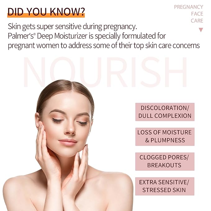 Palmer's Pregnancy Deep Facial Moisturizer, 2.2 fl. oz.