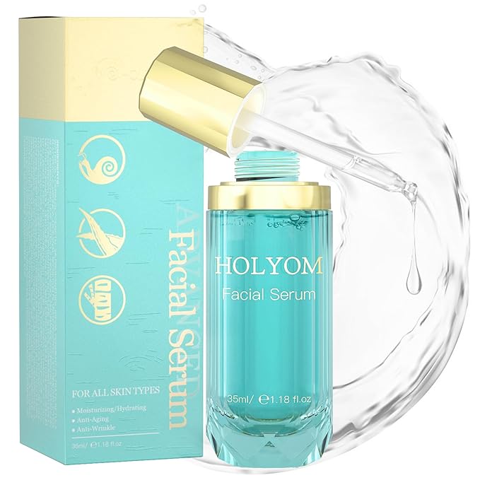 Face Serum - Anti-wrinkle Facial Serum Combat Fine Lines and Wrinkles with our Nourishing Hydrating and Moisturizing, 1.18 Fl Oz