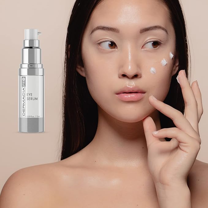 PRO Eye Serum, Allergen Free, Paraben Free, Cruelty Free, Smoothing, Exfoliating, Fragrance Free, Made in USA