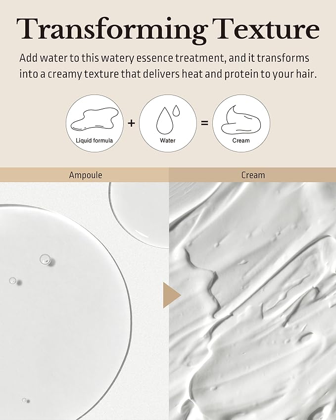 ODID Milk Protein Intensive Water Treatment Florist Garden - Hair Nourishing and Scalp Enhancing Ampoule to Cream for Steaming Hair Mask - Refreshing & Sweet Floral Scent, 6.76oz.