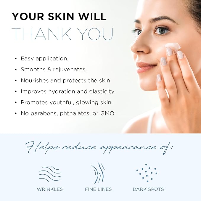 Azure Cosmetics Dermatologist Tested Hyaluronic & Retinol Day & Night Face Moisturizer - K Beauty Anti-Aging Cream for Dark Spot Corrector & Wrinkle Repair, Korean Skincare - All Skin Type 1.69 fl oz