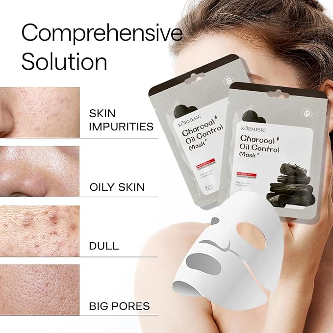 Facial mask Moisturizing face Mask - 10 Sheets, Deep Hydration, Improves Dry Skin, Sheet Mask, skincare for All Skin Types