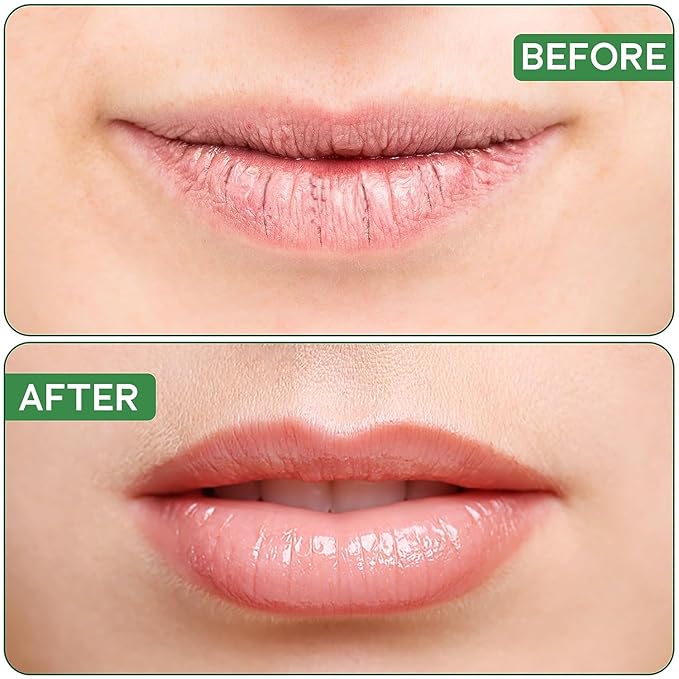 OrganiLip Organic Lip Balm, Spearmint Flavor, Ultra Hydrating Lip Moisturizer for Cracked or Dry Lips, Infused With Organic Sea Buckthorn, Oval Shaped Tube, USDA Certified Organic, 1 Pack