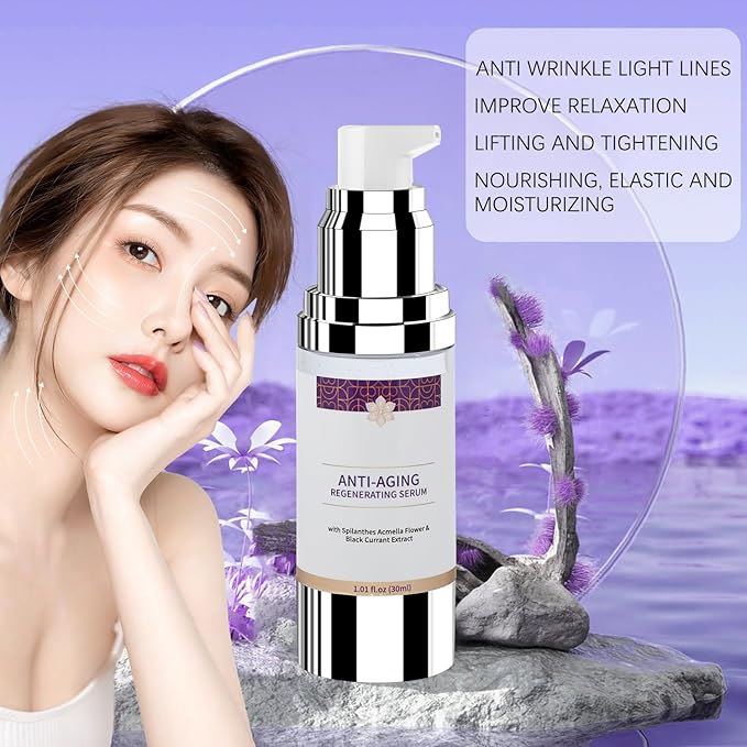 2024 Best Glo Vous Derm Luxe Anti Aging Serum,With A Powerfully Advanced Collagen And Retinol Formula - Achieve Beautiful, Youthful Skin with Hydration, Firming, Lifting and Smoothing（2pcs)