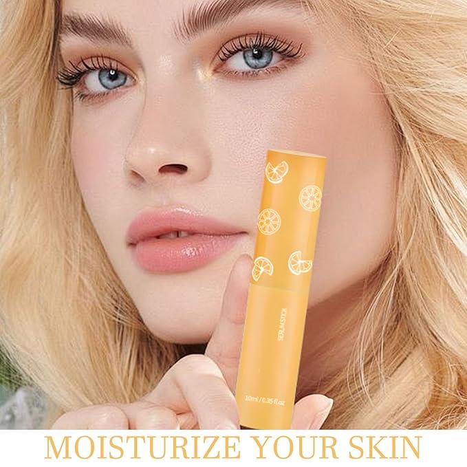 2PCS Serum Stick, Eye Stick, Vitamin C & Hydrating Balm For Face And Body, Multi Balm Stick, Smooth Fine Lines