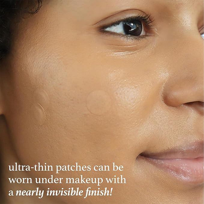 Julep Patch Me Up Waterproof Pimple Patches – 72 Hydrocolloid Acne Patches with Tea Tree Oil, Ultra-Thin Day & Potent Night, Reduces Blemishes & Scarring – 48 8mm & 24 12mm Patches