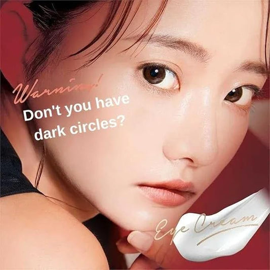 White Label Premium Placenta Gold Eye Cream 25g – Rich Moisturizing Cream With Placenta, Arginine and Light-Diffusing Ingredients for a Radiant Under-Eye Look