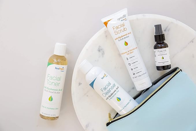 Hyalogic Instant Facelift Serum w/Hyaluronic Acid & Pepha Tight Formula to Lift, Firm & Tighten Skin - Lessens Fines Lines & Wrinkles - 1oz