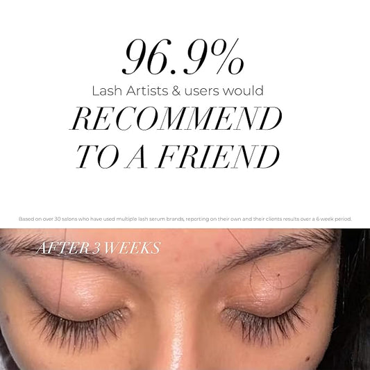 Lash Serum for Eyelash Growth, Makeup Eyelash To Grow Lashes, Lash Boost Serum Lash Enhancing (3mL)