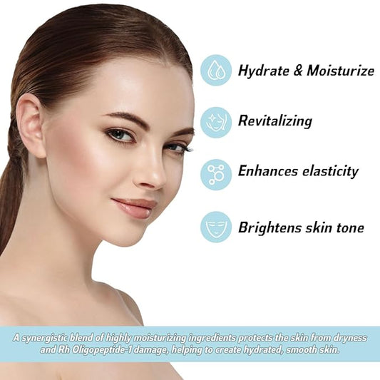 Hydro Ampoule-Korean Skin Care Serum for Microneedling Serum Ampoules for Face Starter Kit,dry effectivelyAll-purpose ampoule for Sensitive skin