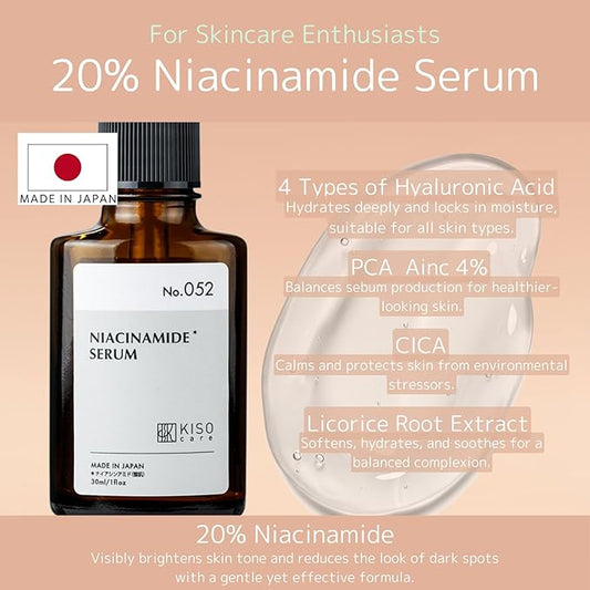 20% Niacinamide Serum for face NAIAMID ESSENCE 30ml