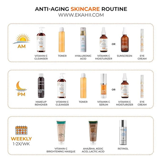 Vitamin C Face & neck moisturizer, Dark Spot Remover, Vit C Serum w Hyaluronic Acid, Rosehips, Noni, Amalaki, Orange, Acerola Cherry, Mango Butter- Anti Aging & Skin Brightening - Ayurvedic