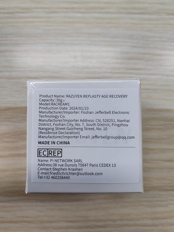 Anti-Wrinkle Facial Night Cream with 9% Pro-Xylane, Anti-Aging Night Moisturizer for Face Hydrating,Firming and Restoring, Nighttime Skin Care, 1.01 Oz