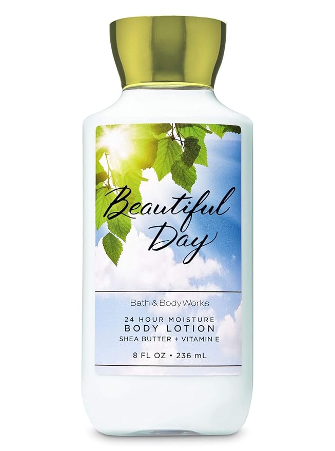 Bath & Body Works, Signature Collection Body Lotion, Beautiful Day, 8 Ounce