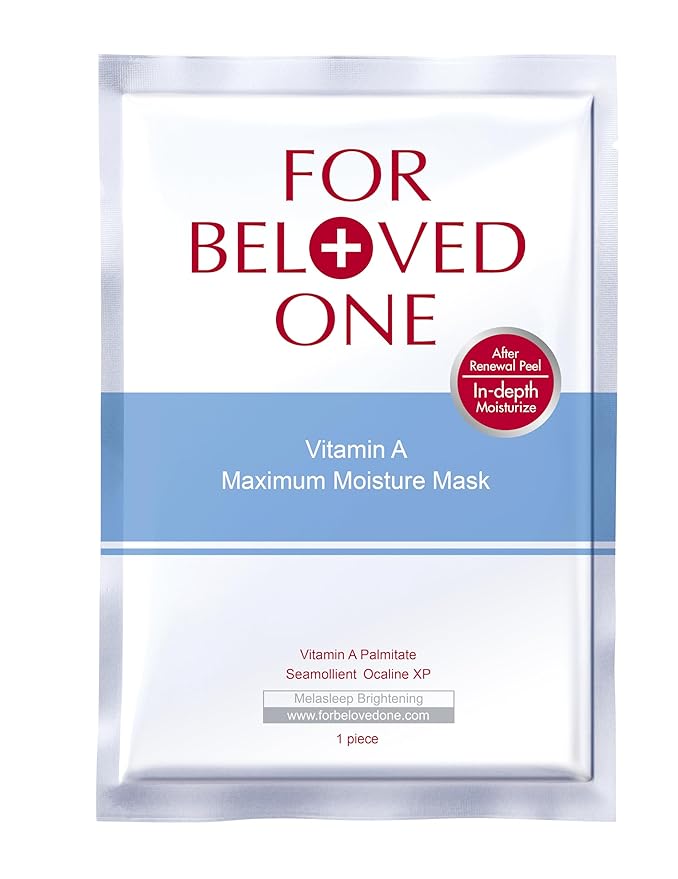 Vitamin A Maximum Moisture Mask (Pack of 4)