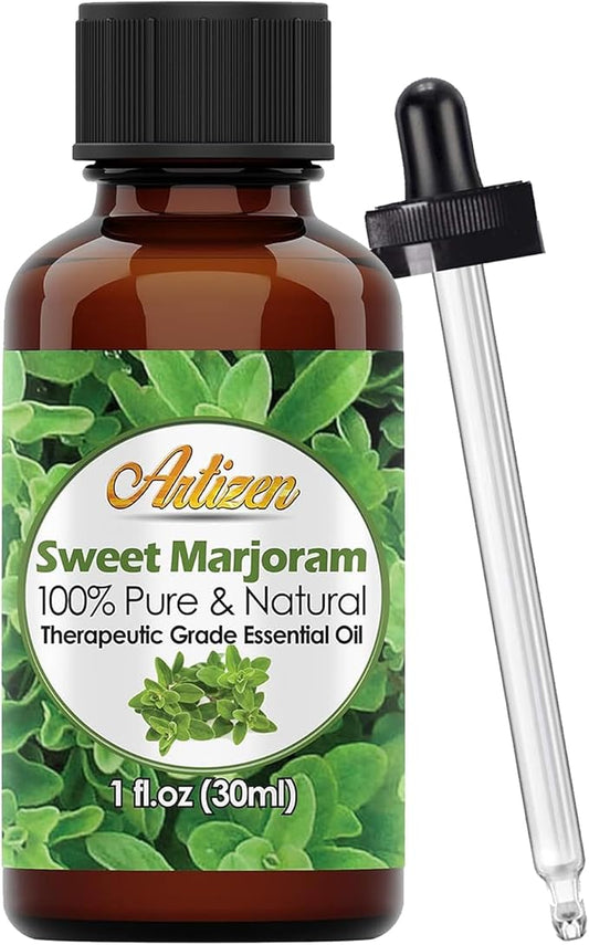 Artizen 30ml Oils - Marjoram Essential Oil - 1 Fluid Ounce