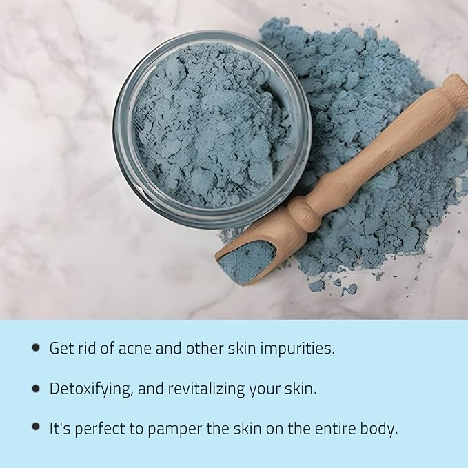 Serbian Blue Clay, Morocan Red clay