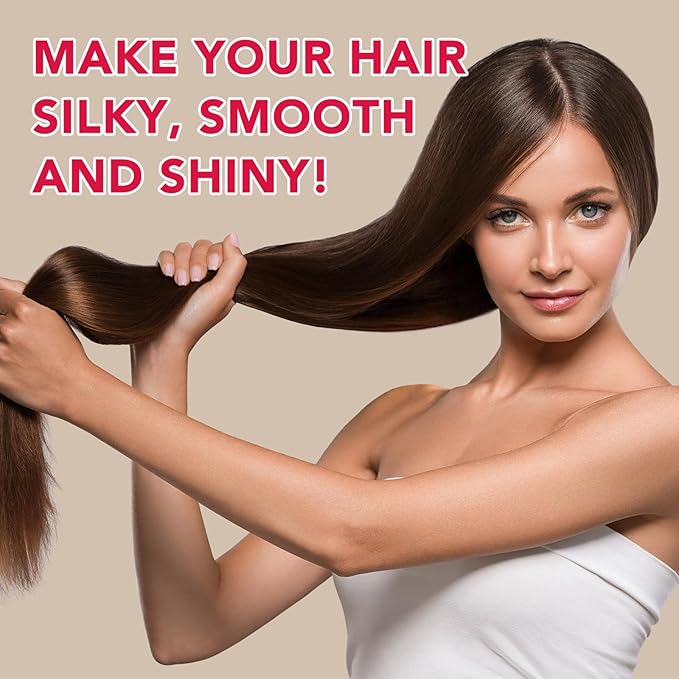 Hair Treatment Serum,Hair Capsules for Hair Growth and Moisturizing with Vitamin A C E Pro B5, Conditioner for Women & Men 40P