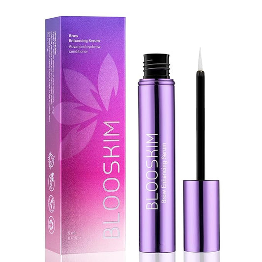 Eyebrow Growth Serum for Women & Men – Natural Brow Enhancing Serum to Grow Thicker, Fuller Brows Fast – Nourishing Eyebrow Hair Growth - 5mL