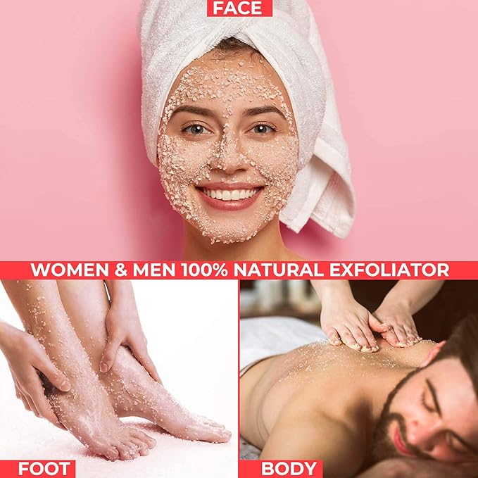 O Naturals Exfoliating Grapefruit Dead Sea Salt Scrub and Coffee Arabica Scrub Bundle