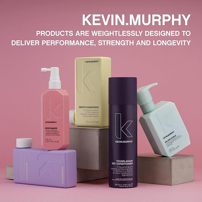 KEVIN.MURPHY SCALP.SPA TREATMENT - Calming Foam Masque - Scalp Treatments - Dry Scalp Relief - Scalp Care - With Carrot Root & Celery Seed Extract - 170 mL / 5.7 fl oz