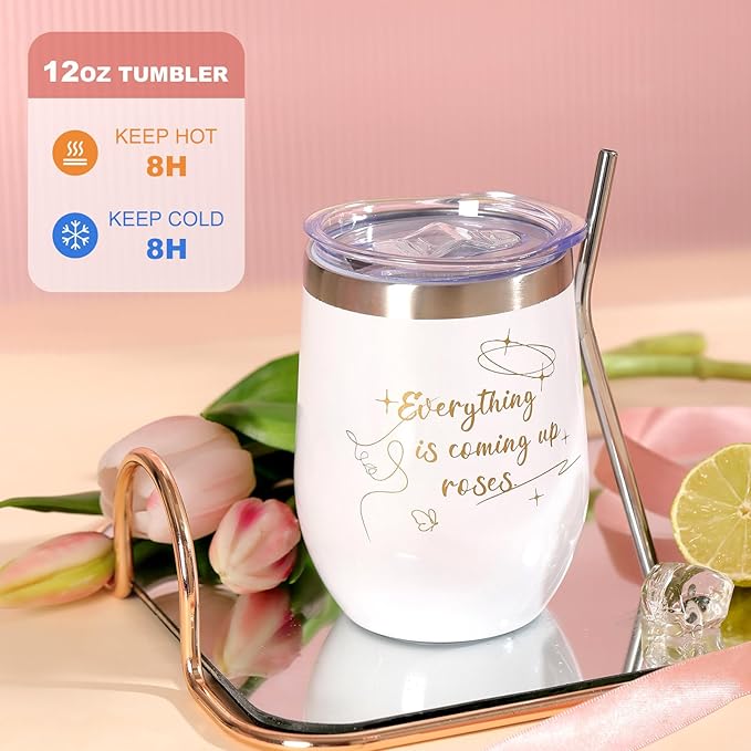 Valentine's Day gift for Women, Birthday Gifts for Women Who Have Everything, Spa Gifts Basket for Her, Get Well Soon Gift Sets for Girlfriend, Sister, Mother, Wife, Daughter.