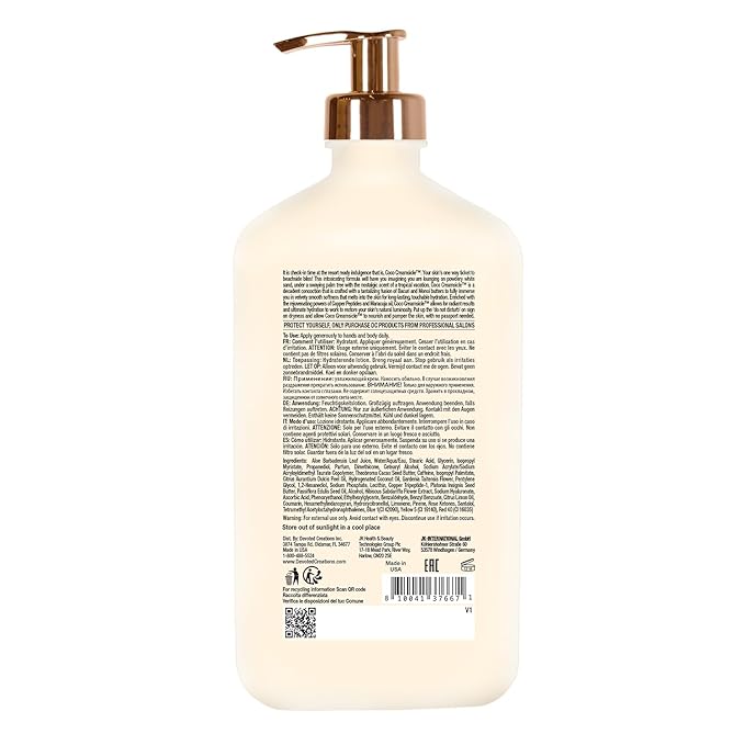 Devoted Creations Coco Creamsicle - Ultra Hydrating Creamy Soft Skin Hydrator Luxurious Whipped Body Moisturizer