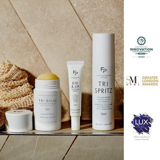 | 3 in 1 Eye & Lip Contour Cream | Lip & Eye Contour Cream to Firm, Moisturizing, & Nourish Skin | All Natural Skin Care (15 ml I 5 fl oz)