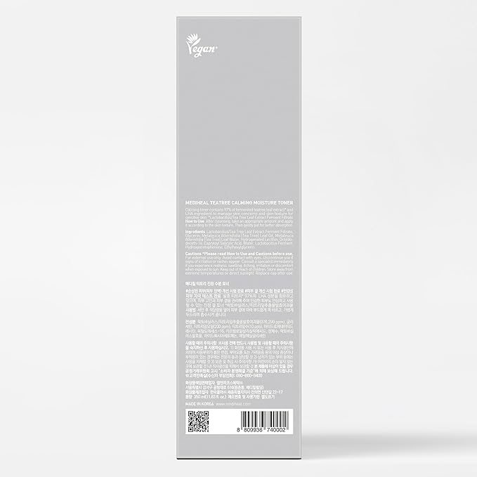 Mediheal Teatree Calming Moisture Toner