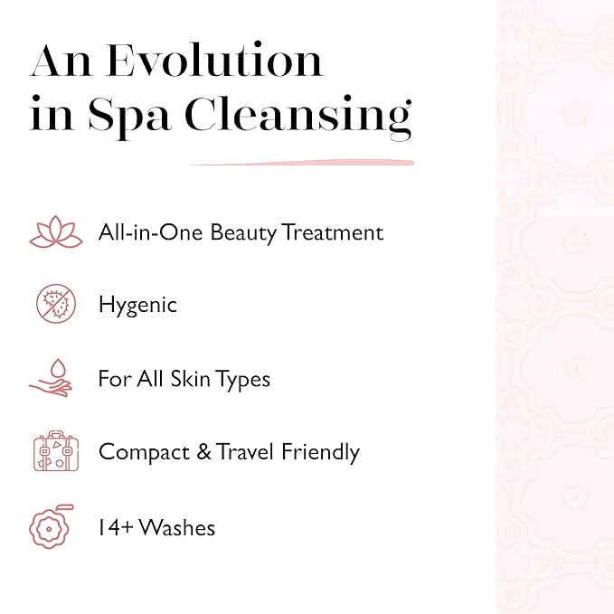 SPONGELLÉ Coconut Verbena Pedi-Buffer with Built-In Cleanser - Exfoliates, Softens & Smooths Feet for a Spa-Like Pedicure Experience, 30+ Uses