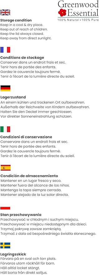 Pure Cananga Java Essential Oil (Cananga odorata) Steam Distilled 10ml (0.33 oz)