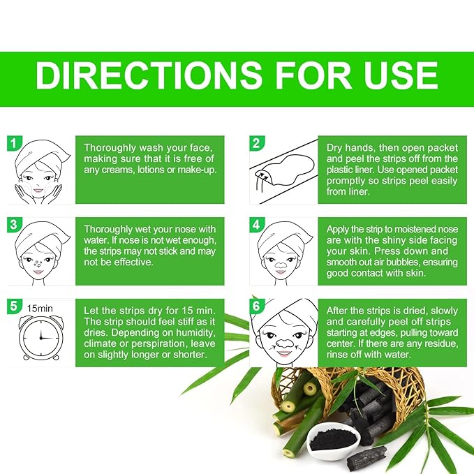 IDUCEN Pore Cleansing Strips