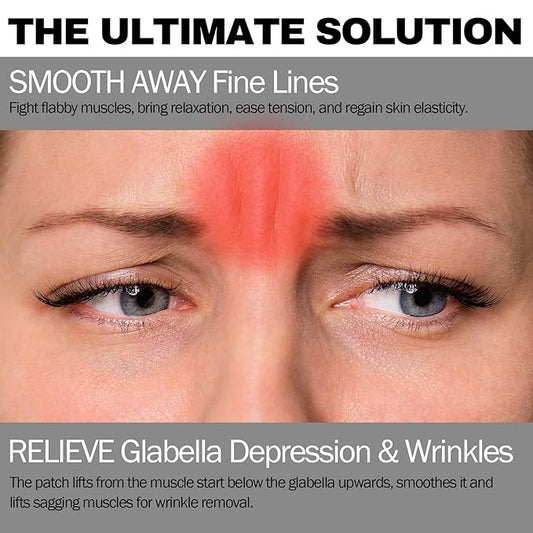 Wrinkle Patches for Face Overnight 15 PCS Forehead Wrinkle Patches, Face Tape for Wrinkle, Anti Wrinkle Tape for Forehead, 11 Lines, Frown Lines - Hypoallergenic Natural & Safe, Easy to Use