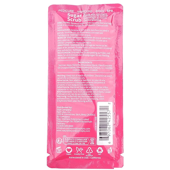 Pedicure Kit Foot Soak Set: Bubble Salt, Sugar Scrub, Massage Mask, Massage Lotion in a Box, 4 Step Foot Spa Kit for Dry Feet and Tired Feet（1 Set Rose