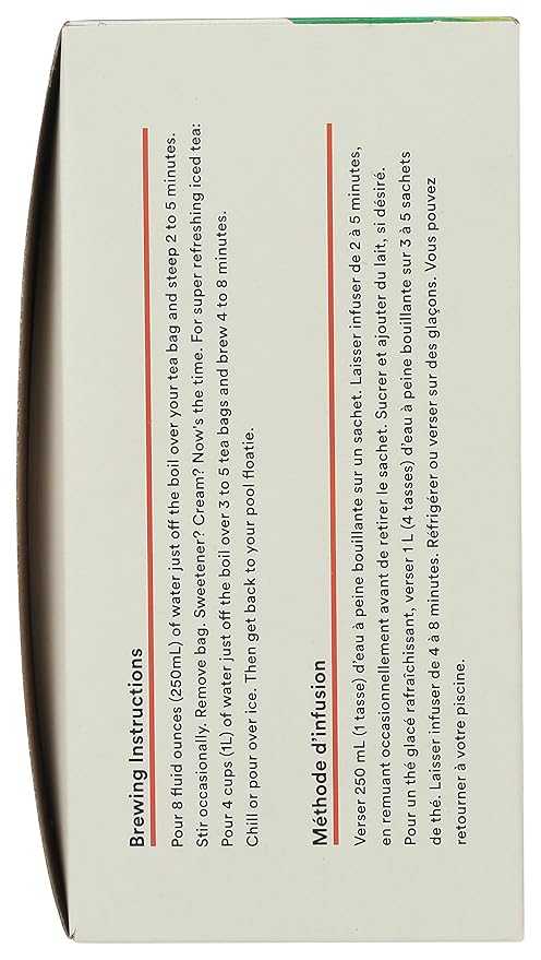 365 by Whole Foods Market, Tea Black Organic, 70 Count