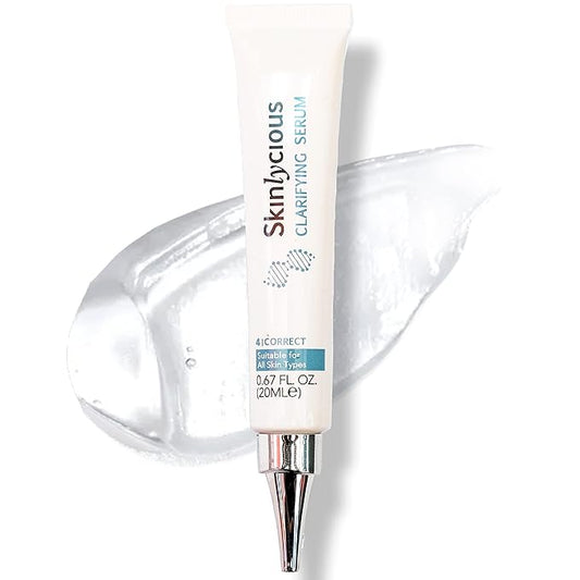 Clarifying Serum - Clears Blemishes and Bumpy Skin Fast, Without Dryness and Peeling