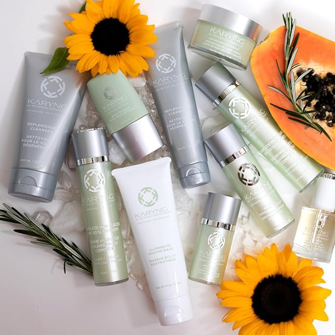 KARYNG Revitalizing Peptide Eye Cream, Organic Anti Aging Eye Cream, Targets Under Eye Puffiness, Fine Lines, Dry Skin and Dark Circles, Soothing Under Eye Treatment, 0.5oz