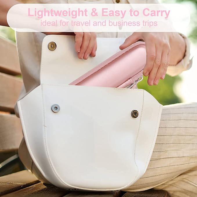 co2CREA Hard Carrying Case Compatible with SolaWave 4-in-1 Facial Wand/Radiant Renewal Wand (V2.0)