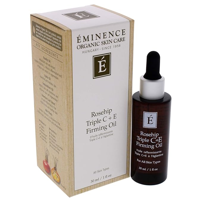 Eminence Rosehip Triple C+e Firming Oil 1 Oz.