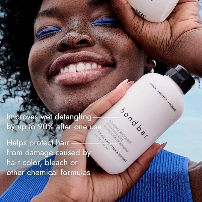 Treatment for Damaged Hair, Repairs, Protects & Hydrates Colored or ChemicallyTreated Hair, Vegan, CrueltyFree, 8 Fl. Oz.