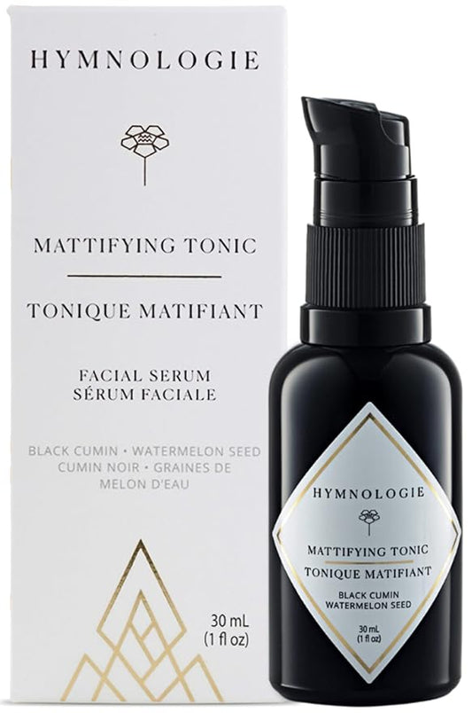Mattifying Tonic Facial Serum - Moisturizer for Oily Skin Control and Hydration with Black Cumin and Watermelon | Fast Absorbing Matte Primer for Face Repair | for All Skin Types – 30ml