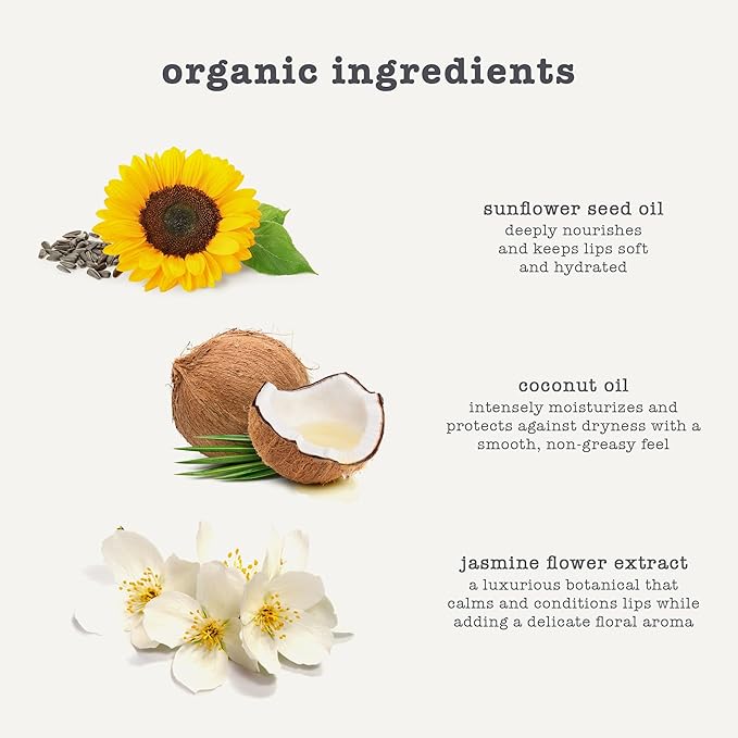 erbaviva Lip Balm, Jasmine Orange